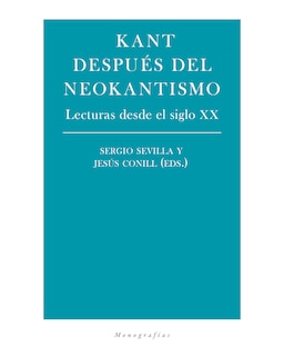 Foto 1 | Libro Kant Despues del Neokantismo Editorial Biblioteca Nueva