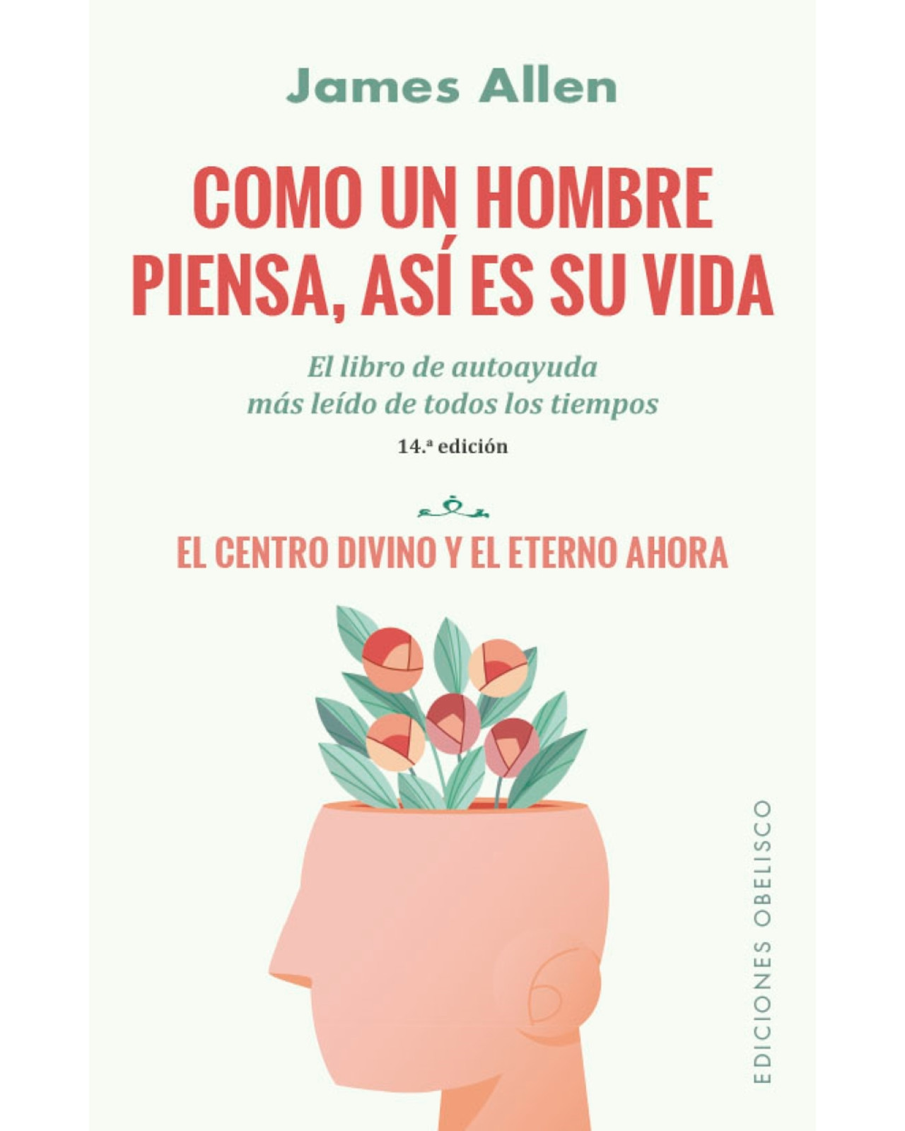 Foto 2 pulgar | Libro Como Un Hombre Piensa, Así Es Su Vida Editorial Ediciones Obelisco Autor Allen  James