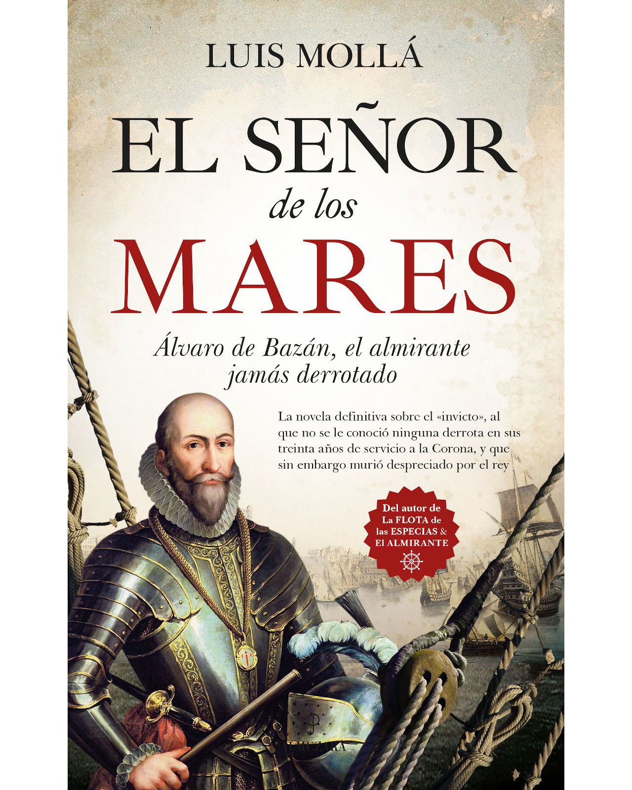 Foto 2 pulgar | Libro El Señor de los Mares Editorial Almuzara Autor Mollá Ayuso Luis