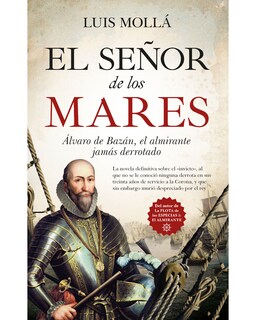Foto 1 | Libro El Señor de los Mares Editorial Almuzara Autor Mollá Ayuso Luis