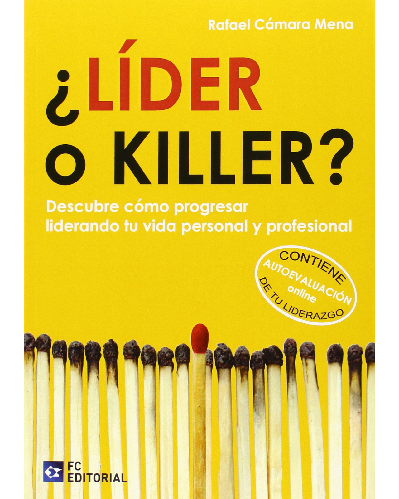 Libro ¿Líder o Killer? Fundación Confemetal Cámara
