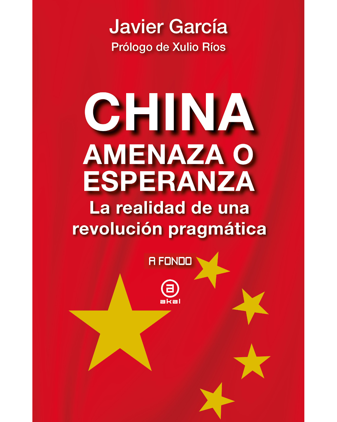 Foto 2 pulgar | Libro China. Amenaza o Esperanza Editorial Akal Autor Javier García