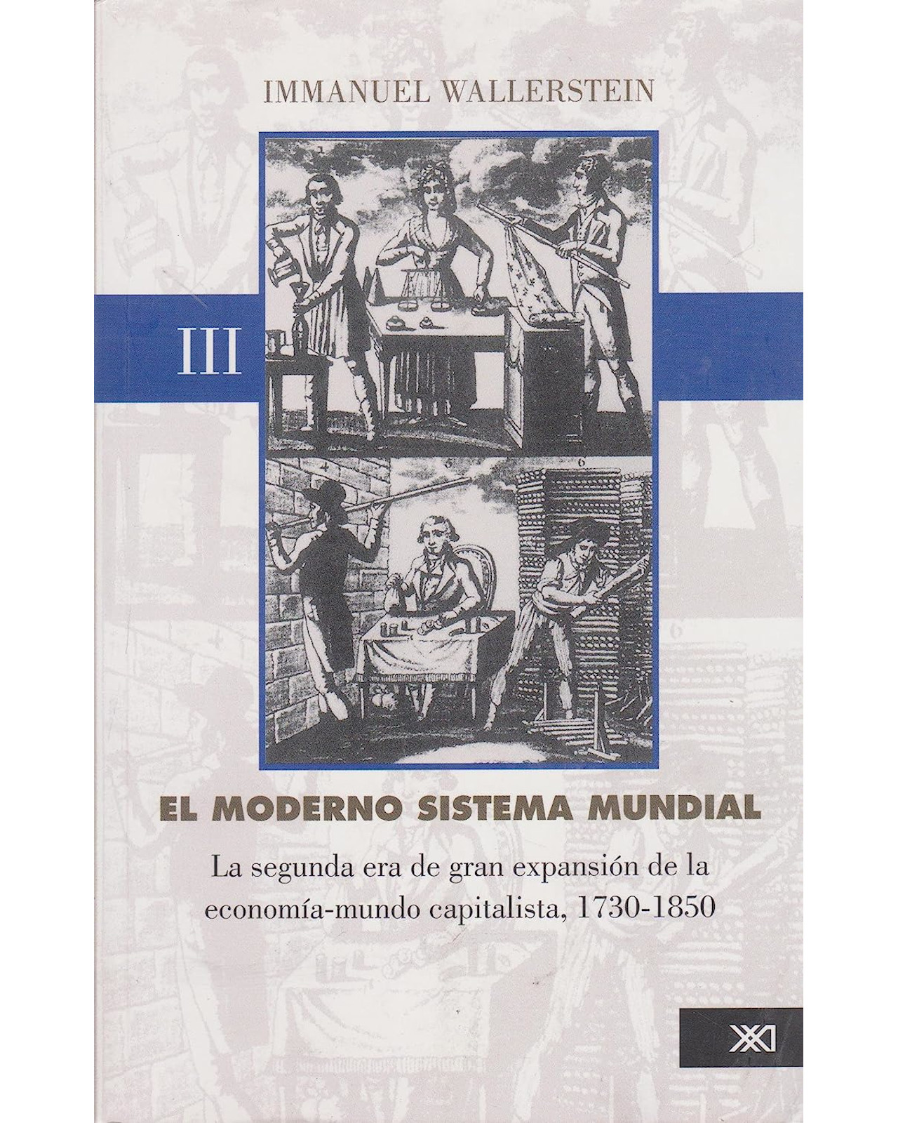 Foto 2 pulgar | Libro El Moderno Sistema Mundial Siglo Xxi Wallerstein Immanuel