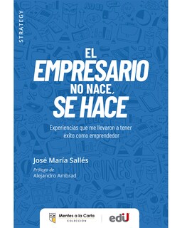 Foto 1 | Libro El Empresario no Nace se Hace Ediciones De La U José María Sallés
