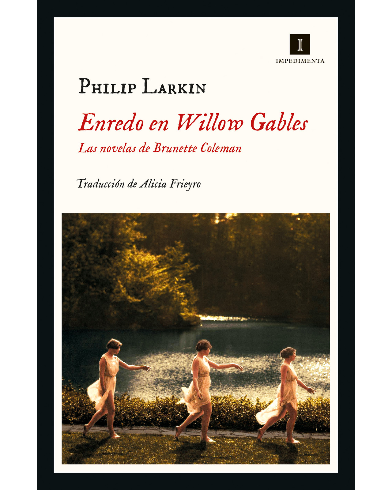 Foto 2 pulgar | Libro Enredo en Willow Gables Impedimenta Larkin Philip