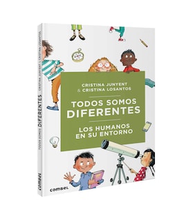Foto 1 | Libro Todos Somos Diferentes. Los Humanos en su Entorno Editorial Combel Autor Cristina Junyent