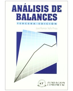 Foto 1 | Libro Análisis de Balances. 3ra. Edición Editorial Fundación Confemetal Autor Valls