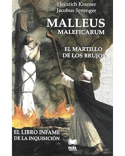 Foto 1 | Libro Malleus Maleficarum. El Libro Infame de la Inquisición Editorial Más Libros Autor Kramer Heinrich