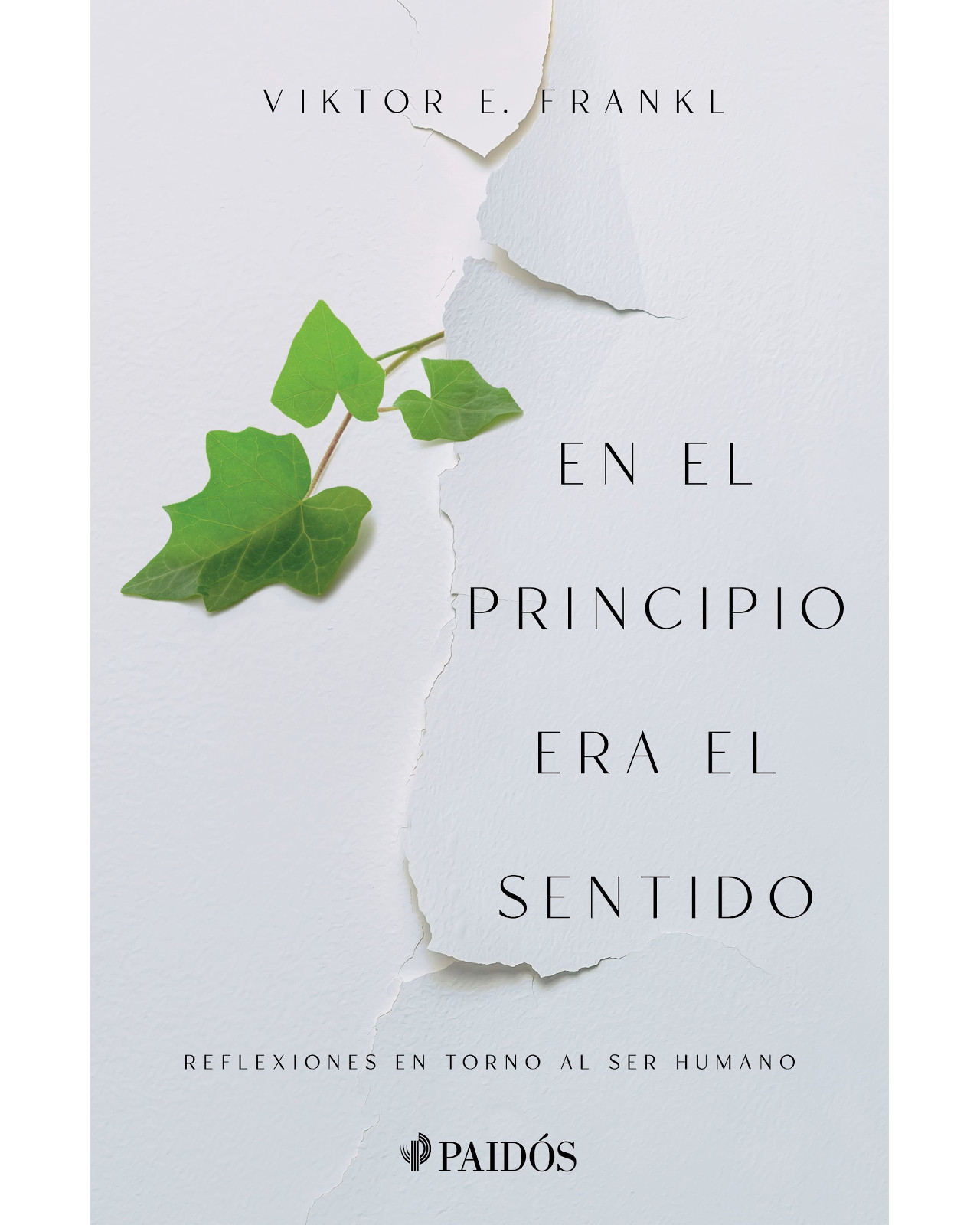 Foto 2 pulgar | Libro En El Principio Era El Sentido Autor Viktor E. Frankl