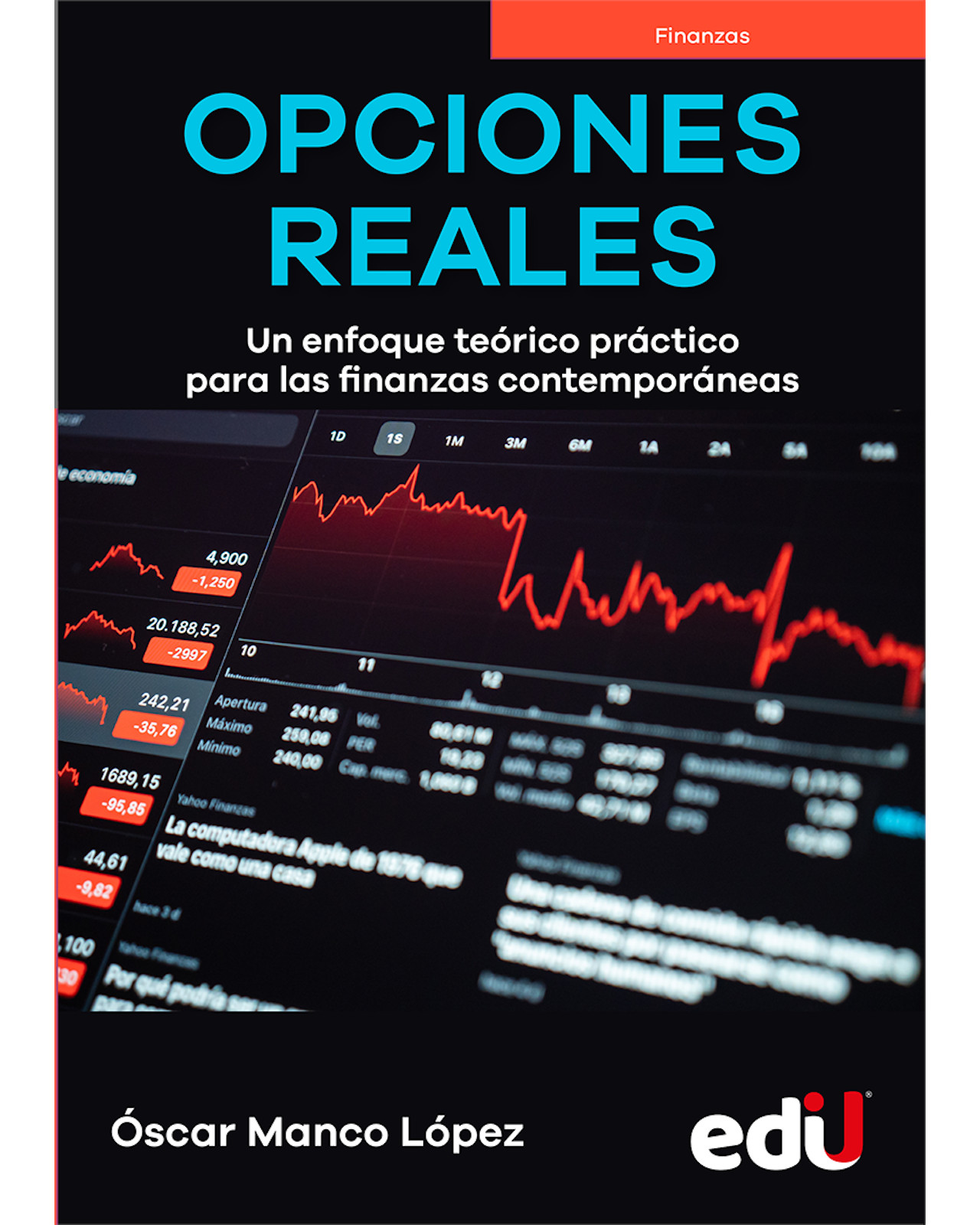 Libro Opciones Reales Editorial Ediciones De La U Autor Óscar Manco López