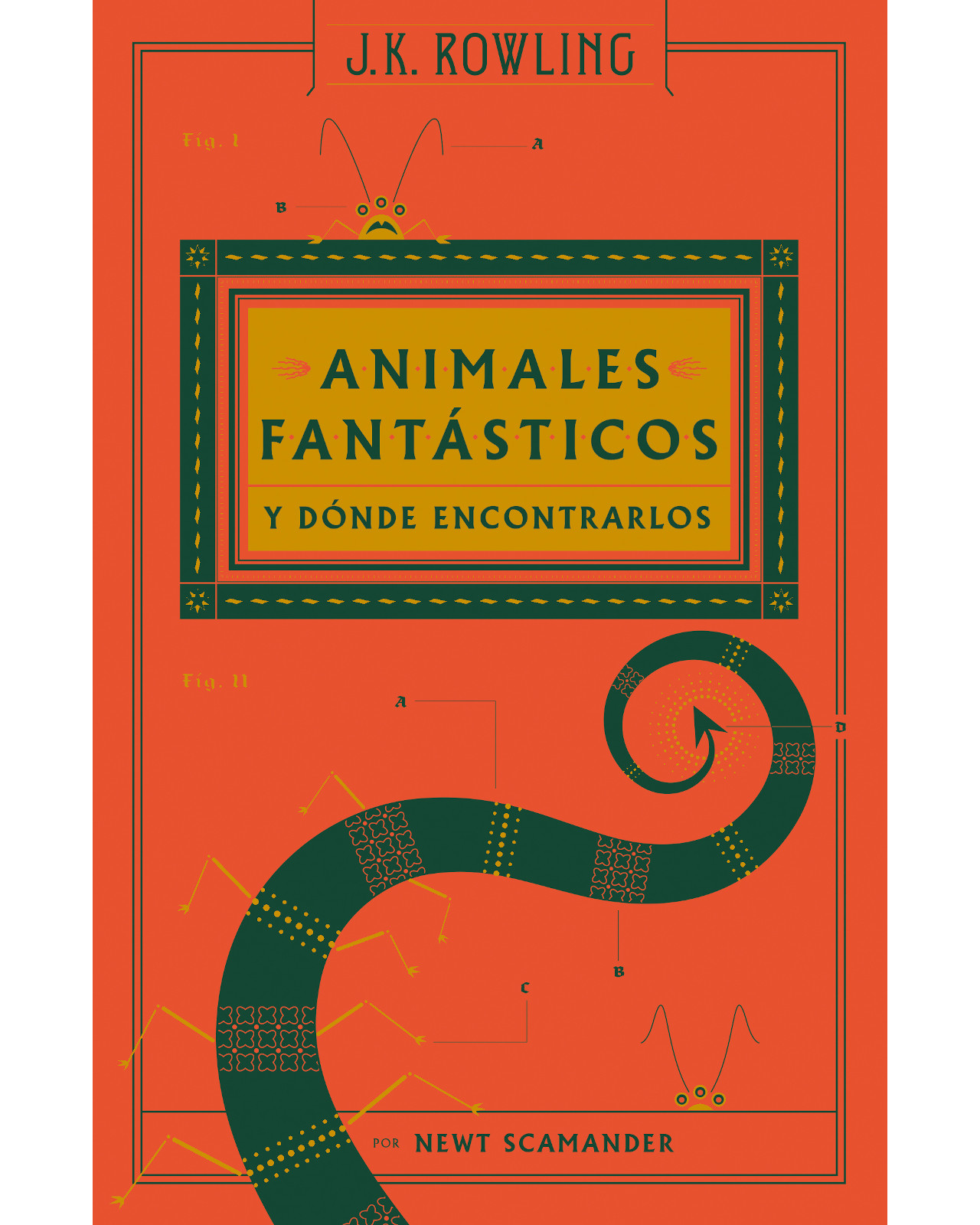 Foto 2 pulgar | Libro Animales Fantásticos y Dónde Encontrarlos Editorial Salamandra Autor Rowling J.K.
