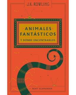 Foto 1 | Libro Animales Fantásticos y Dónde Encontrarlos Editorial Salamandra Autor Rowling J.K.
