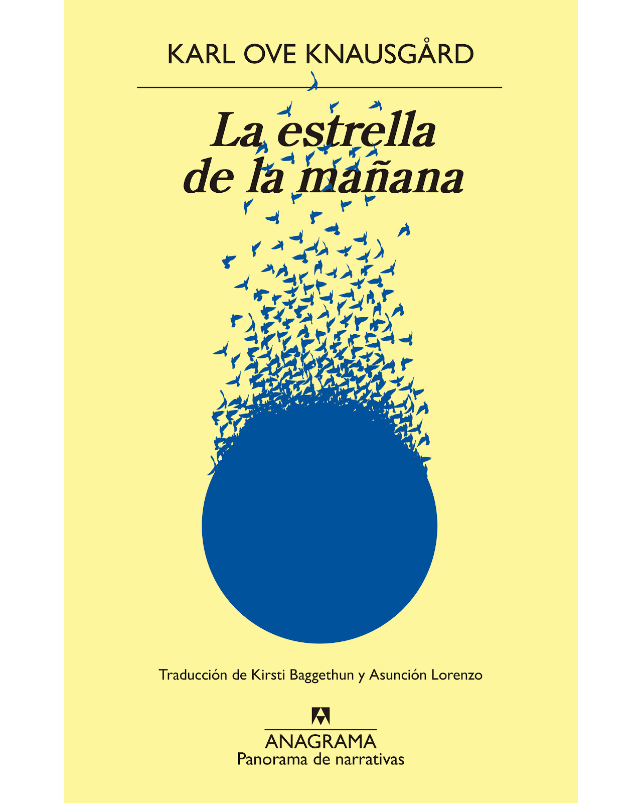 Foto 2 pulgar | Libro La Estrella de la Mañana Editorial Anagrama Autor Knausgård Karl Ove
