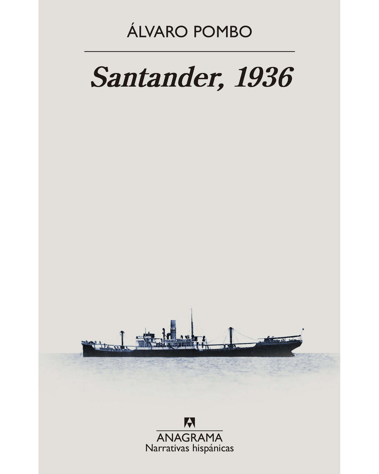 Foto 2 pulgar | Libro Santander, 1936 Editorial Anagrama Autor Pombo Álvaro