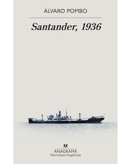 Foto 1 | Libro Santander, 1936 Editorial Anagrama Autor Pombo Álvaro