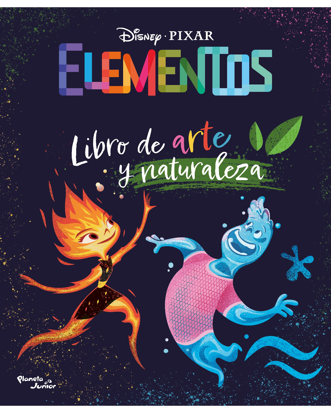 Foto 2 pulgar | Libro Elementos. Libro de Arte y Naturaleza Editorial Planeta Infantil Autor Disney