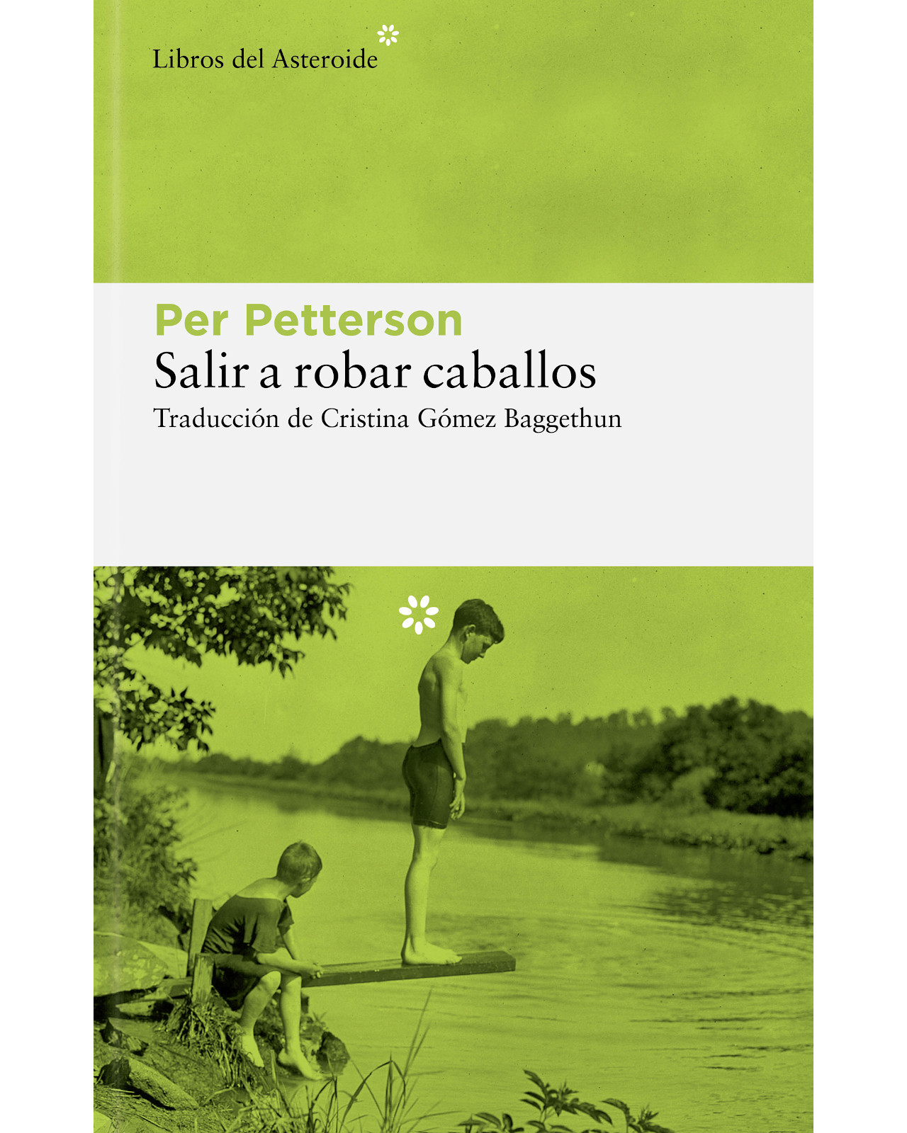 Foto 2 pulgar | Libro Salir a Robar Caballos Editorial Libros del Asteroide Autor Per Petterson