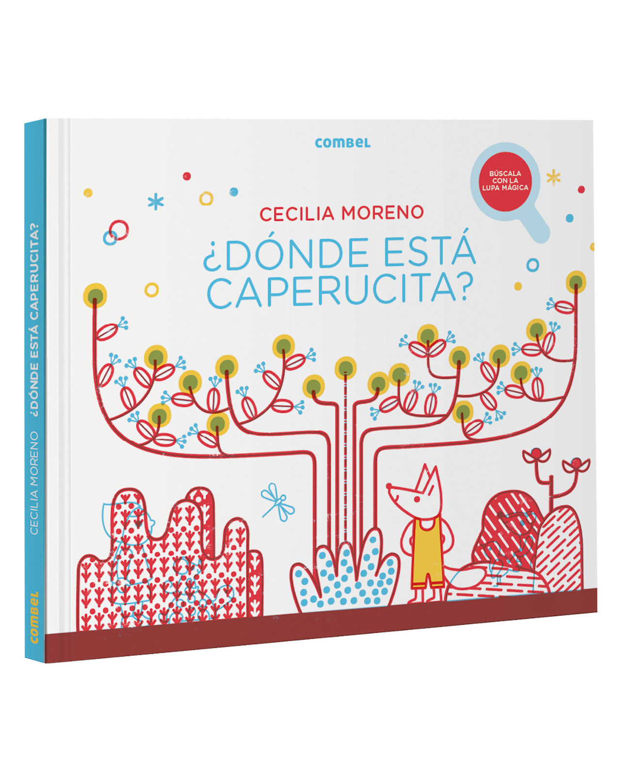 Foto 2 pulgar | Libro ¿Dónde está Caperucita? Editorial Combel Autor Cecilia Moreno