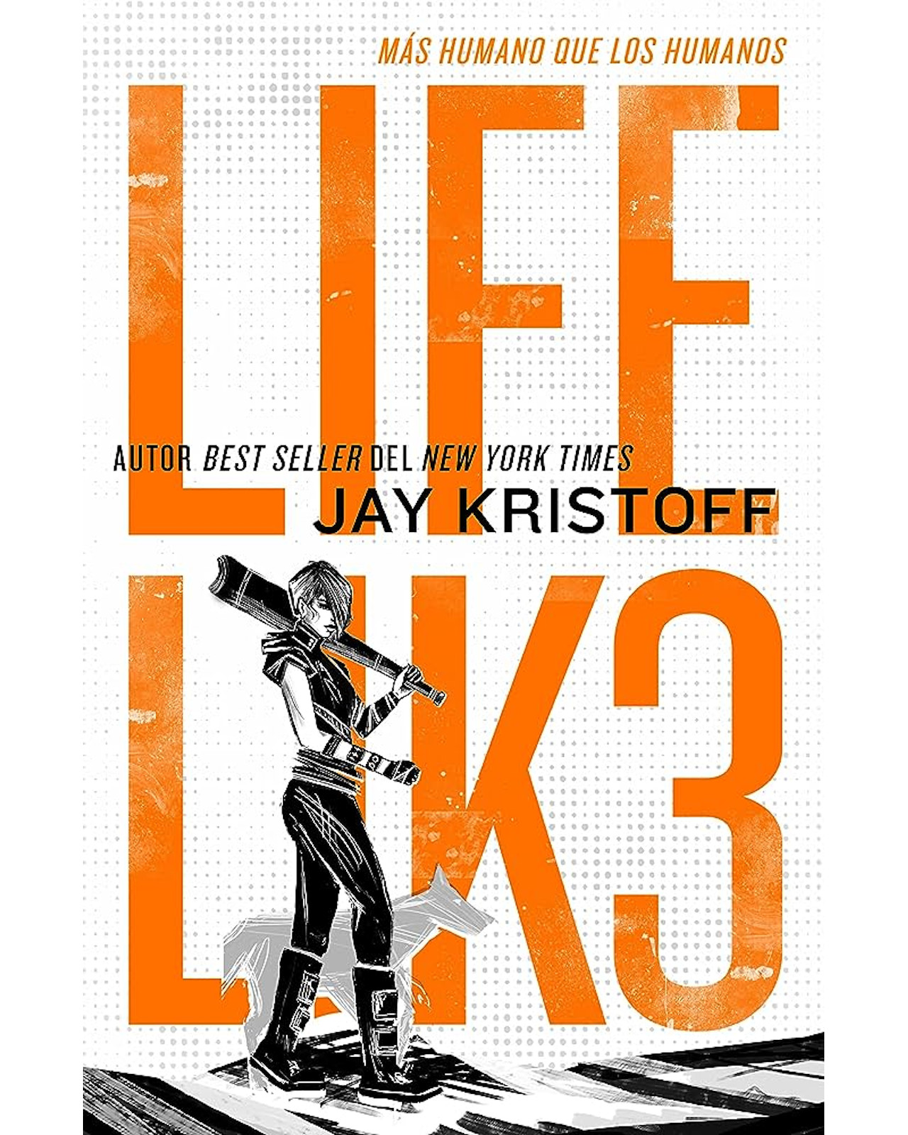 Foto 2 pulgar | Libro Lifelik3 Más Humano Que Los Humanos - Umbriel - Kristoff Jay