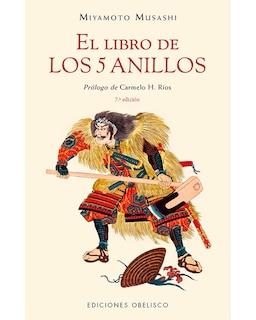 Foto 1 | Libro El Libro de los 5 Anillos Editorial Ediciones Obelisco Autor Miyamoto Musashi
