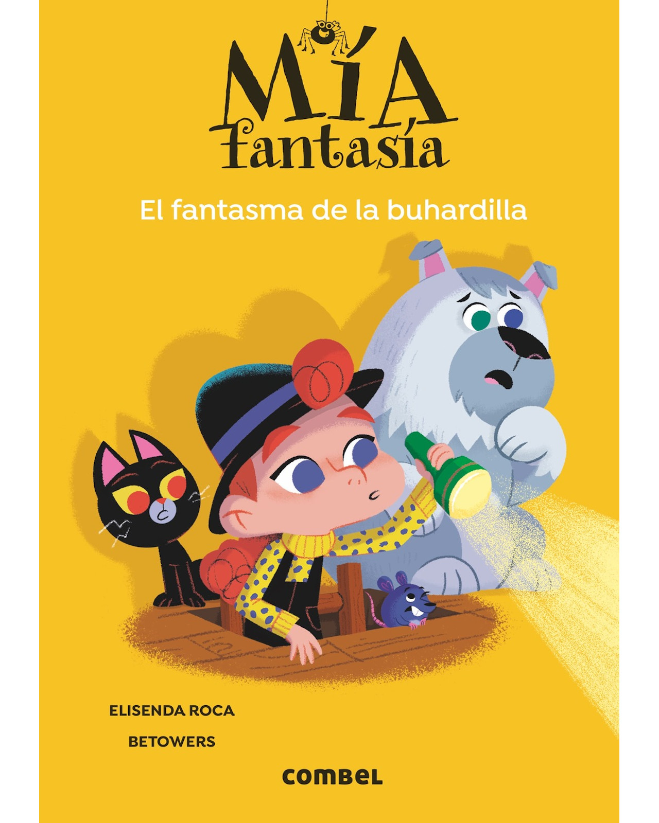 Foto 2 pulgar | Libro El Fantasma De La Buhardilla  - Combel - Roca Elisenda