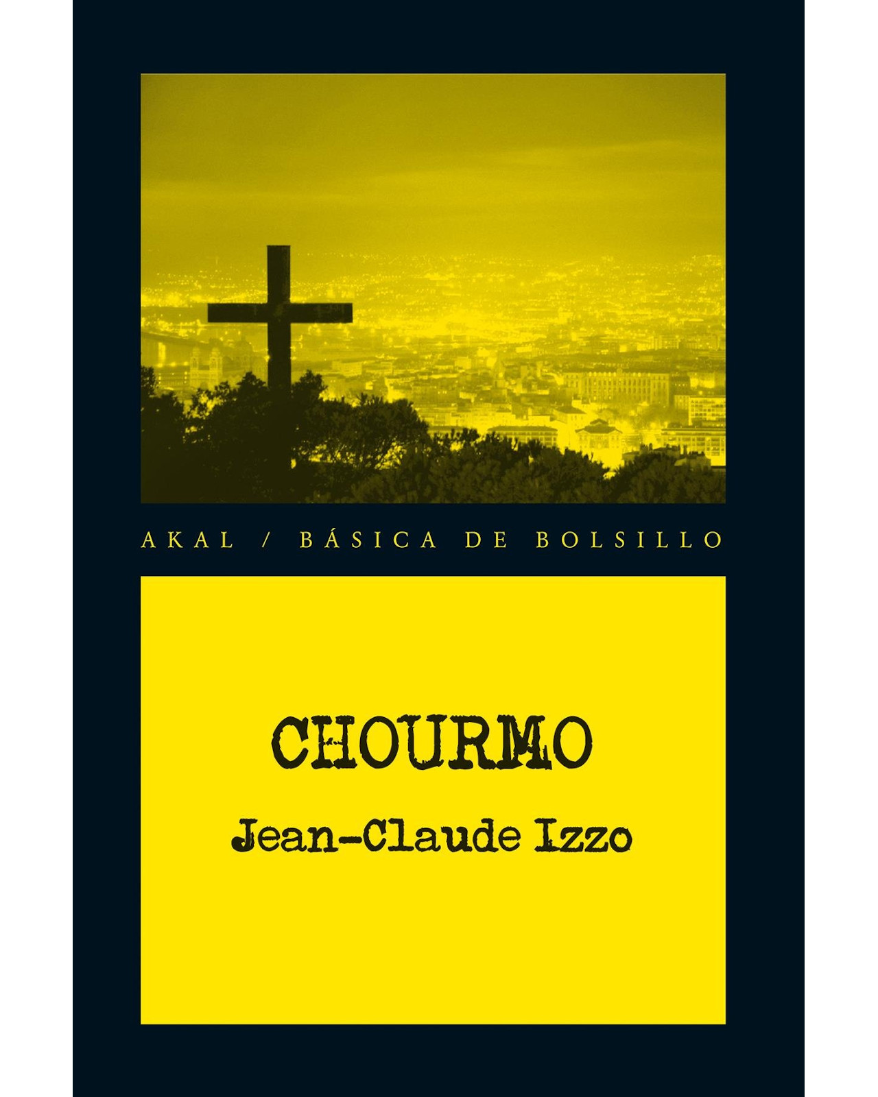 Foto 1 | Libro Chourmo Editorial Akal Autor Jean-Claude Izzo