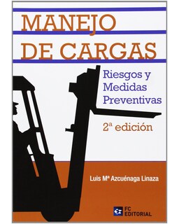 Foto 1 | Libro Manejo de Cargas 2da Edición Fundación Confemetal Azcuénaga