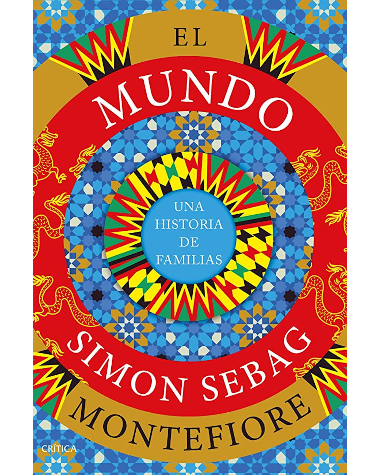 Foto 1 | Libro El Mundo Crítica Simon Sebag Montefiore