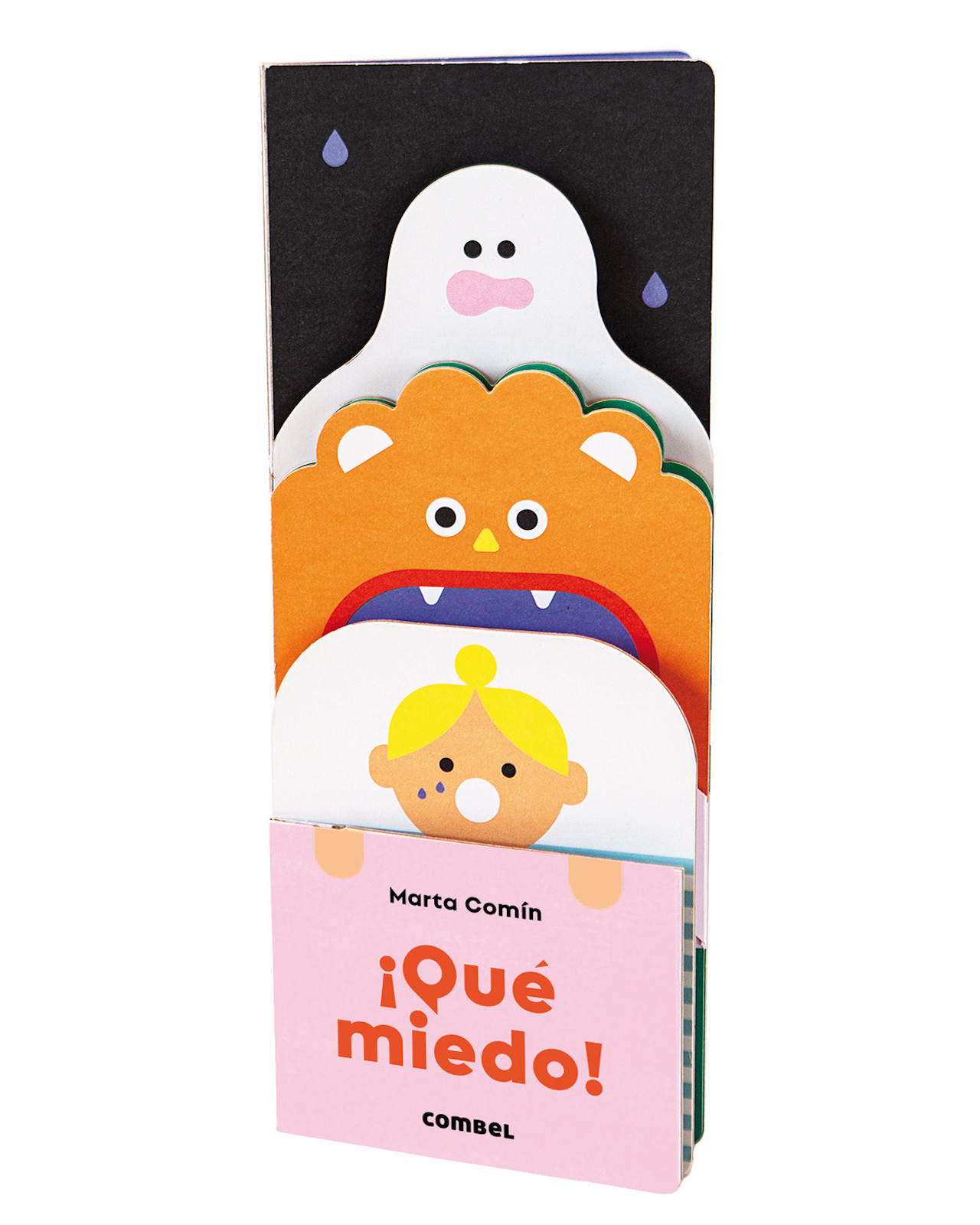 Libro ¡Qué Miedo! Editorial Combel Autor Marta Comín