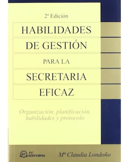 Foto 1 | Libro Habilidades De Gestión Para La Secretaria Eficaz Autor Ma. Claudia Londoño