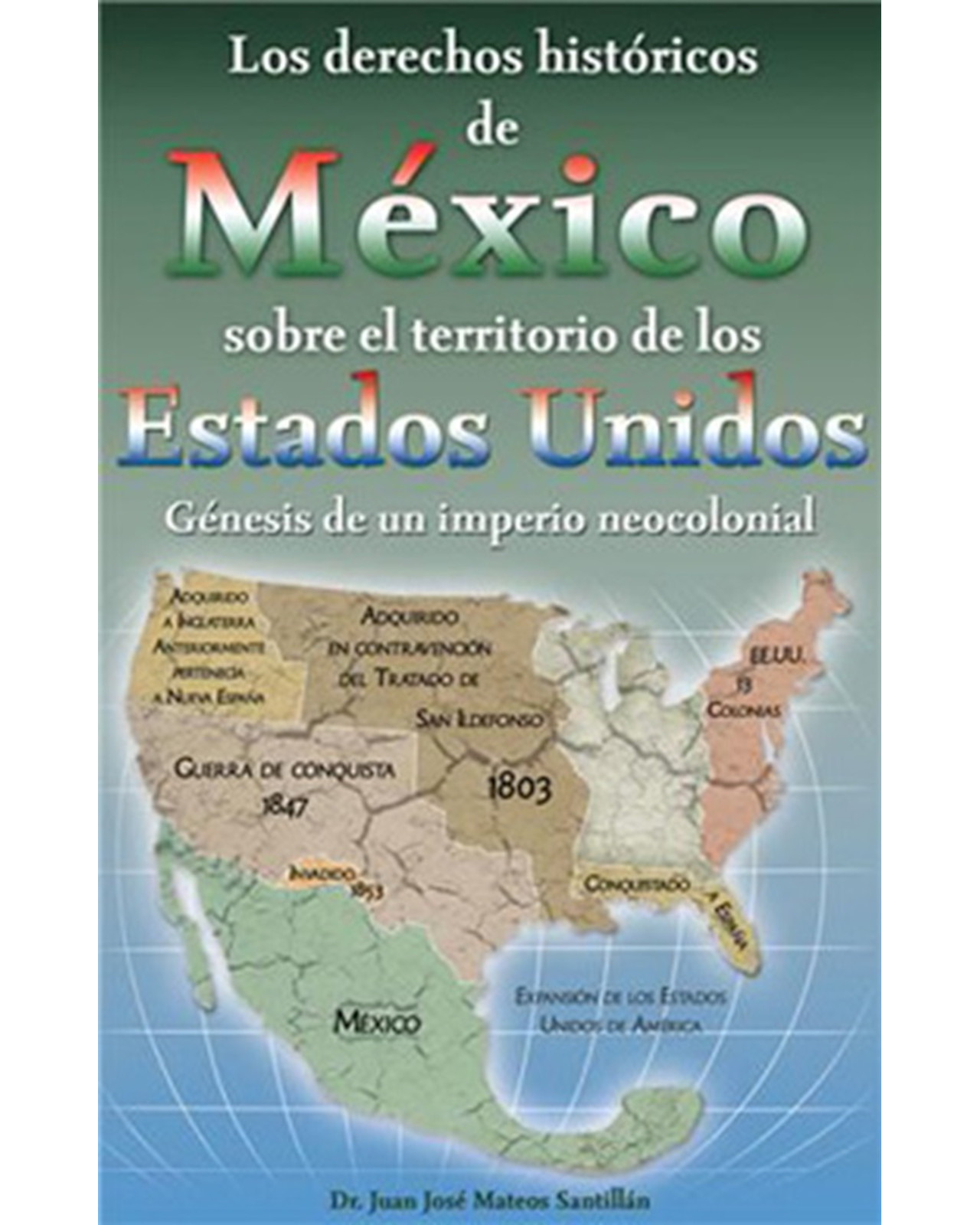 Foto 2 pulgar | Libro Los Derechos Históricos De México Sobre El Territorio De Los Estados Unidos