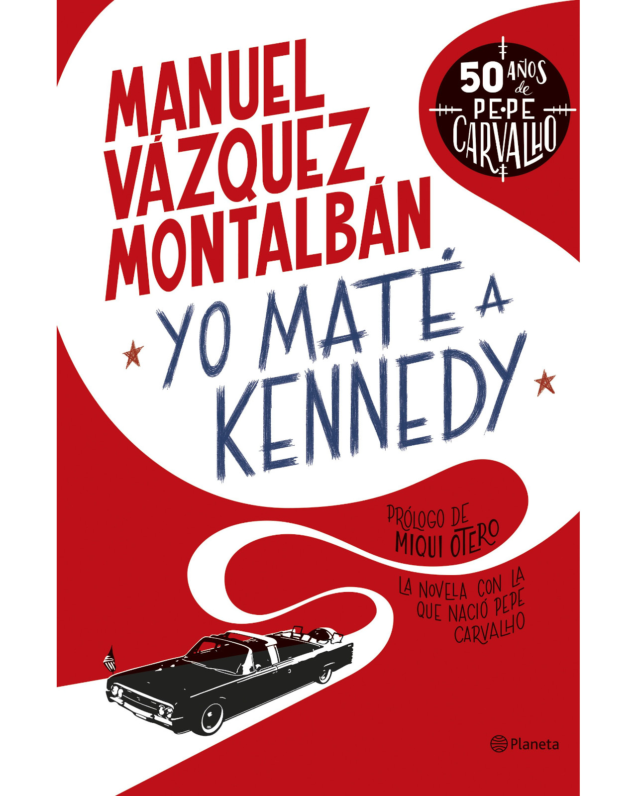 Foto 2 pulgar | Libro Yo Maté A Kennedy Autor Manuel Vázquez Montalbán