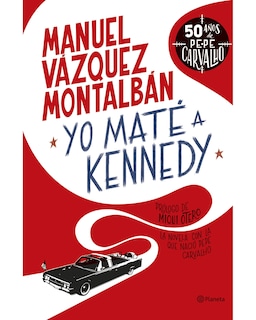 Foto 1 | Libro Yo Maté A Kennedy Autor Manuel Vázquez Montalbán