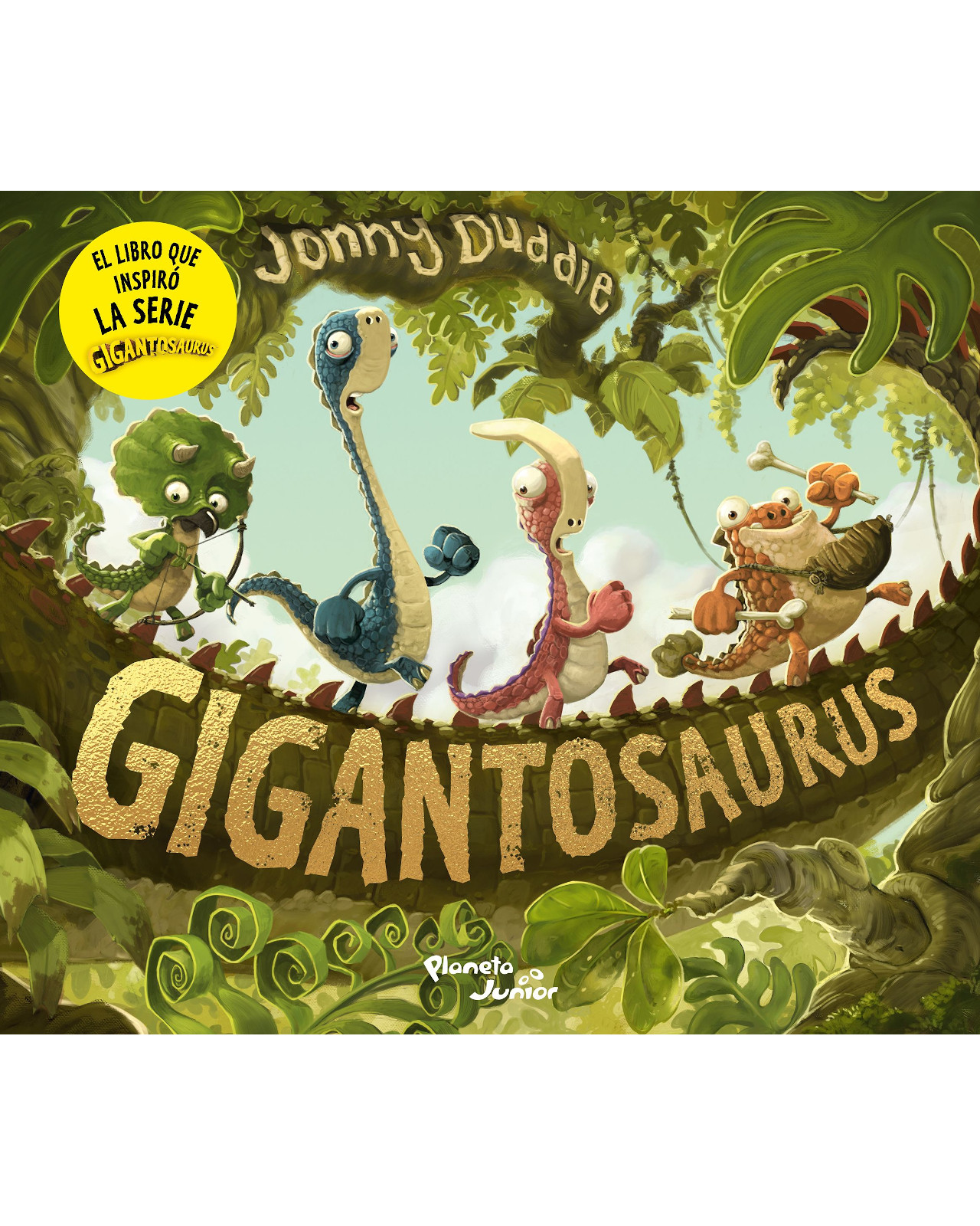 Foto 1 | Libro Gigantosaurus el Origen Planeta Infantil Duddle Jonny