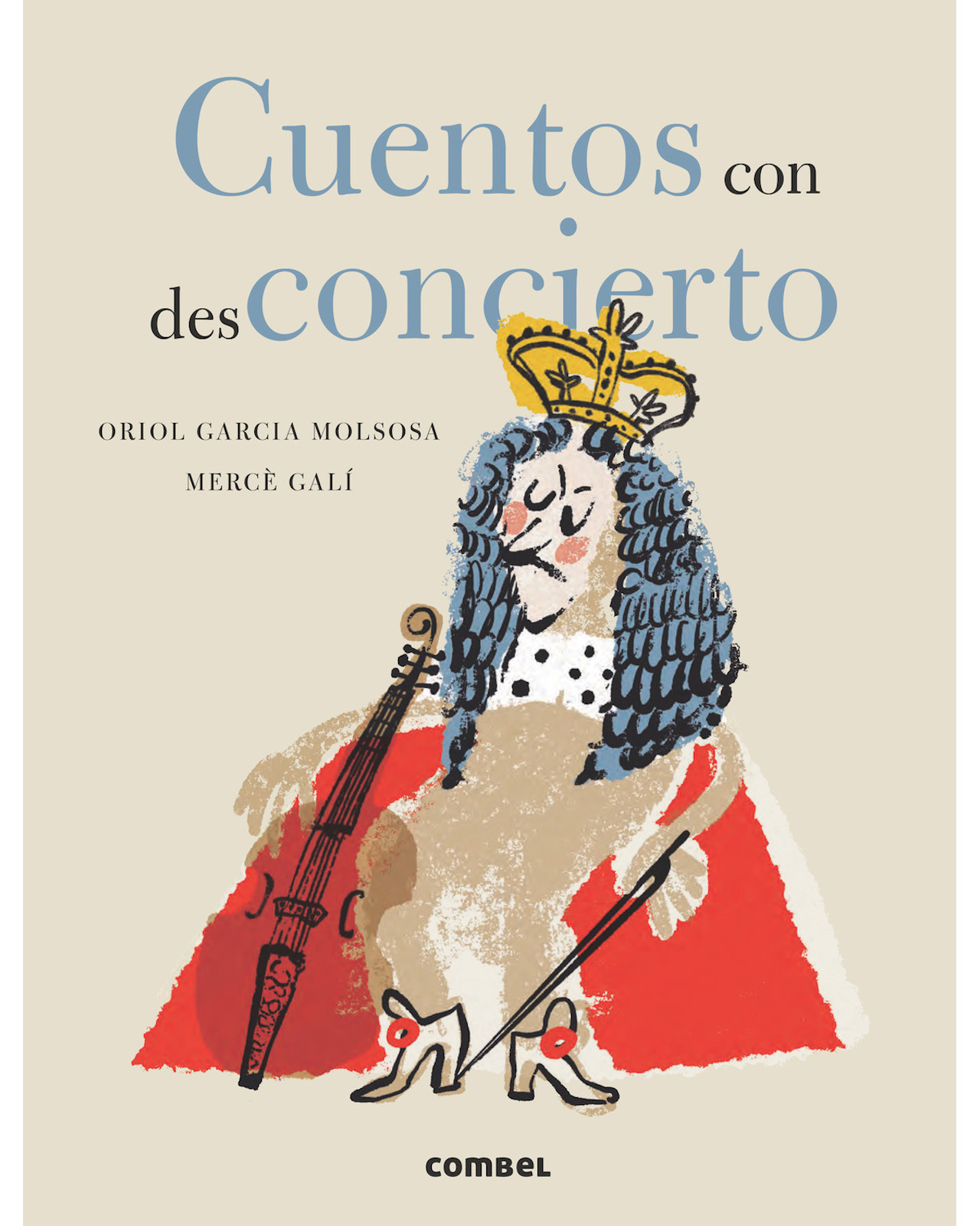 Foto 2 pulgar | Libro Cuentos Con Desconcierto Editorial Combel Autor Oriol García Molsosa y Marcé Galí