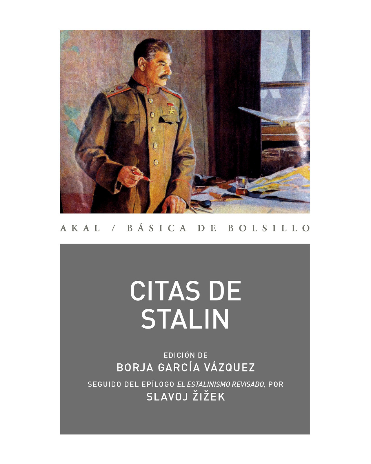 Foto 2 pulgar | Libro Citas de Stalin Akal Iósif Stalin