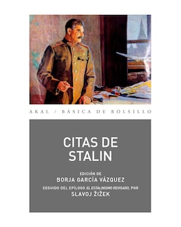Foto 1 | Libro Citas de Stalin Akal Iósif Stalin