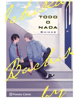Foto 1 | Libro Todo o Nada Planeta Cómic Shikke