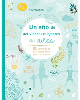 Foto 1 | Libro Un año De Actividades Relajantes Con Niños Grupo Editorial Tomo