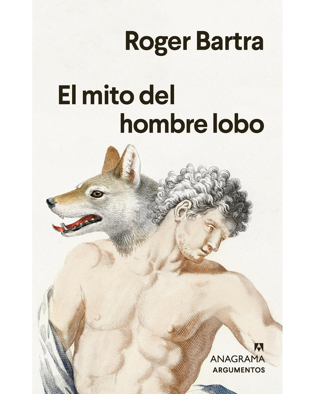 Foto 2 pulgar | Libro El Mito Del Hombre Lobo Editorial Anagrama Autor Roger Bartra