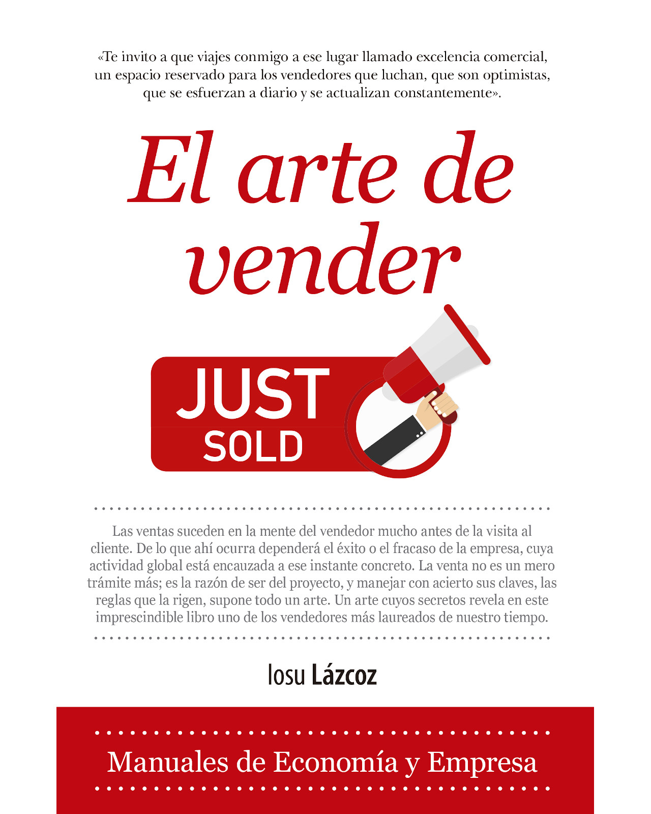 Foto 2 pulgar | Libro El Arte De Vender Autor Iosu Lázcoz