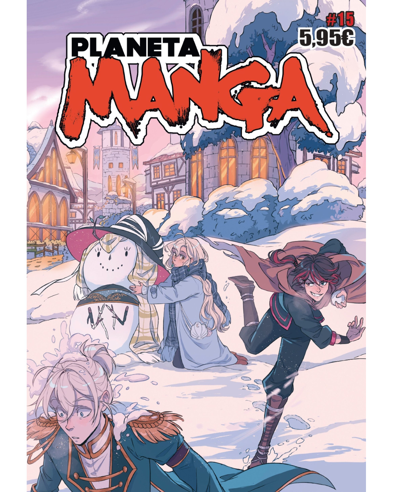 Libro Planeta Manga N° 15