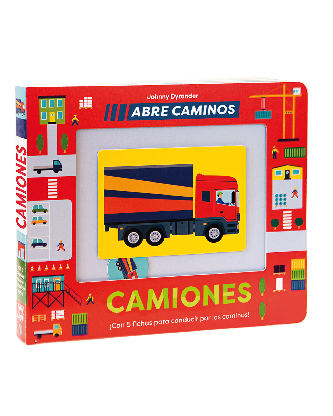 Foto 2 pulgar | Libro Camiones Autor Johnny Dyrander