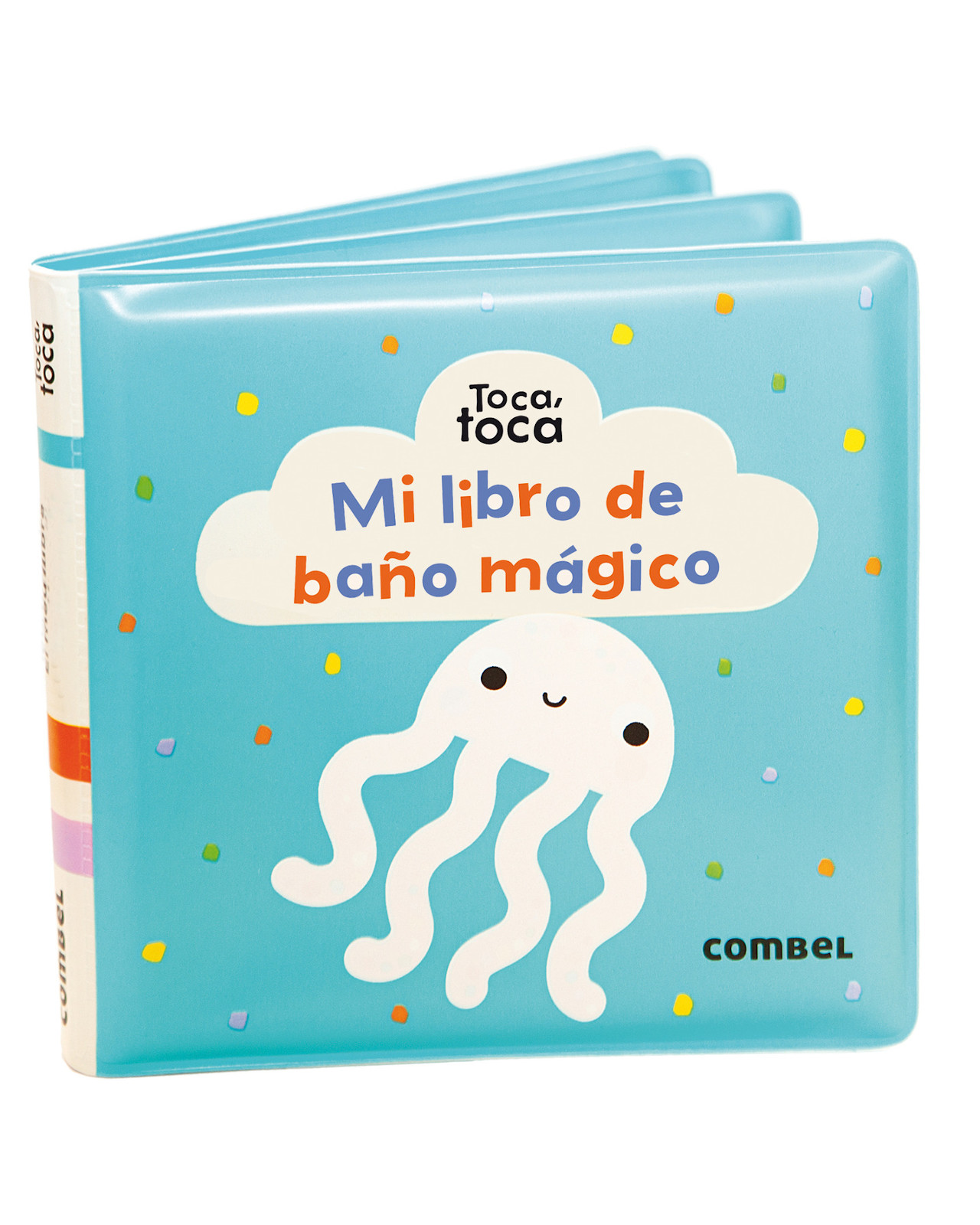 Libro Mi Libro de Baño Mágico Editorial Combel Autor Lemon Ribbon Studio