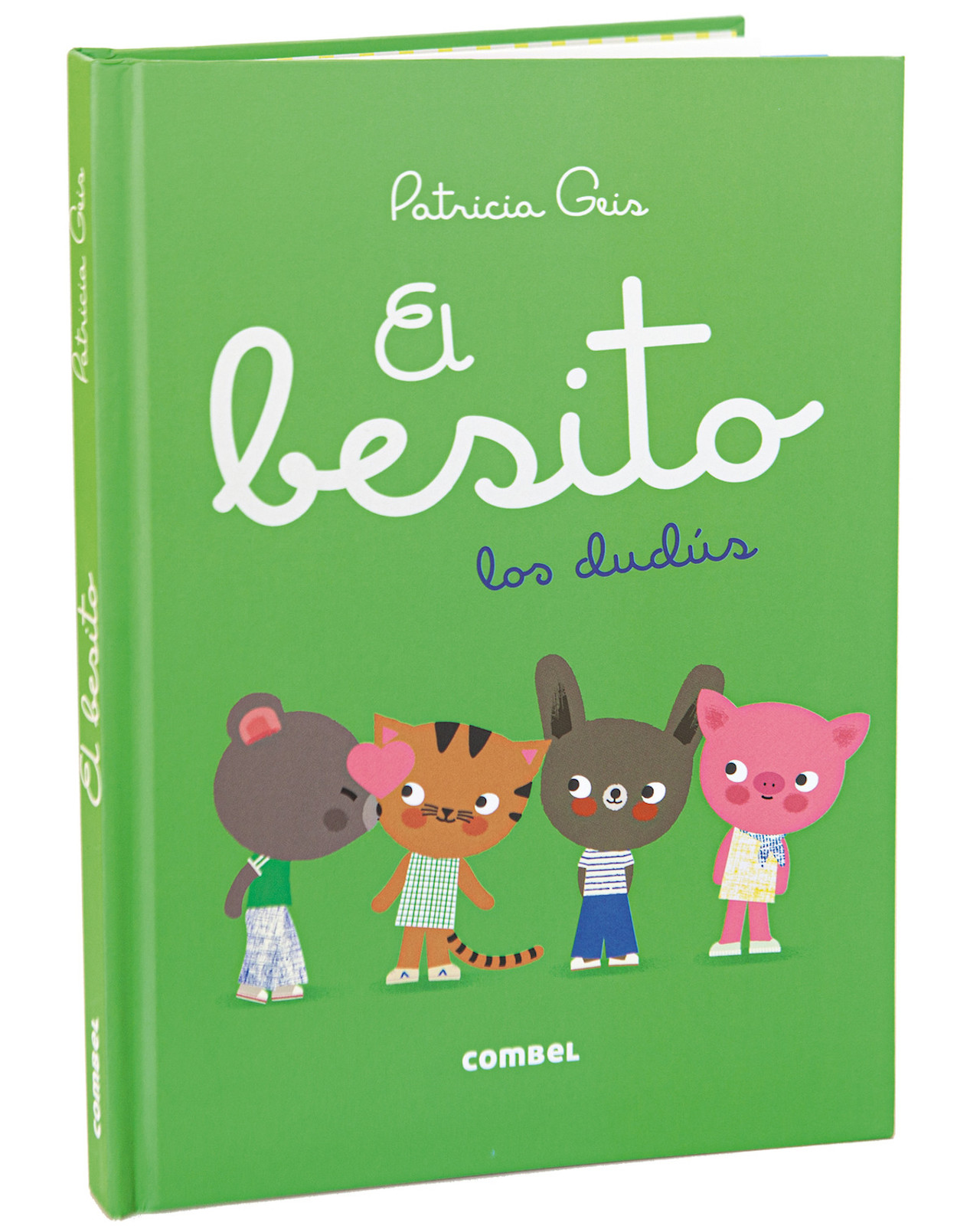 Foto 2 pulgar | Libro El Besito Editorial Combel Autor Patricia Gris