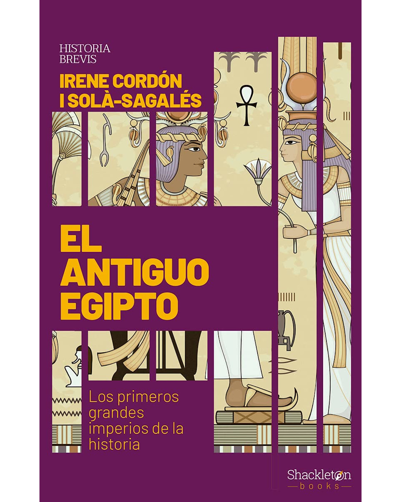 Foto 2 pulgar | Libro El Antiguo Egipto Editorial Shackleton Autor Irene Cordón