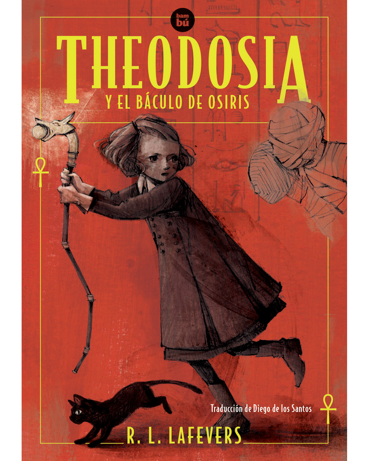 Foto 1 | Libro Theodosia Y El Báculo De Osiris Autor R. L. Lafevers