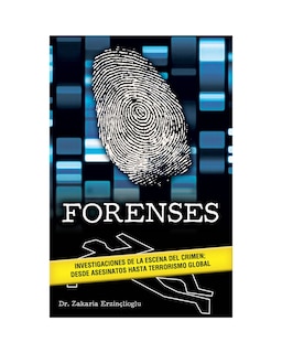 Foto 1 | Libro Forenses Autor Dr. Zakaria Erzinclioglu