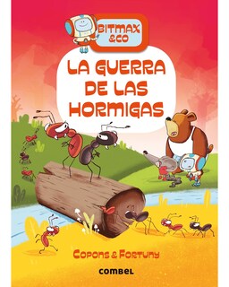 Foto 1 | Libro La Guerra de las Hormigas Editorial Combel Autor Jaume Copons