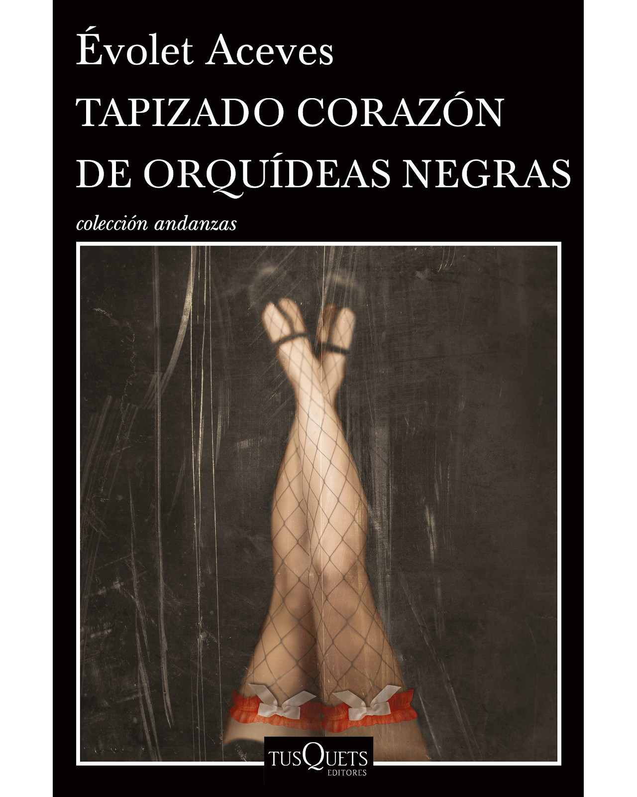 Foto 2 pulgar | Libro Tapizado Corazón de Orquídeas Negras Editorial Tusquets Autor Aceves Évolet